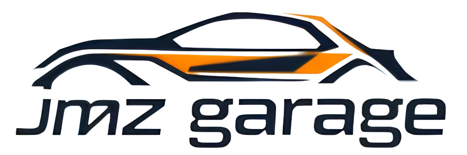 JMZ Garage Spare Parts Logo