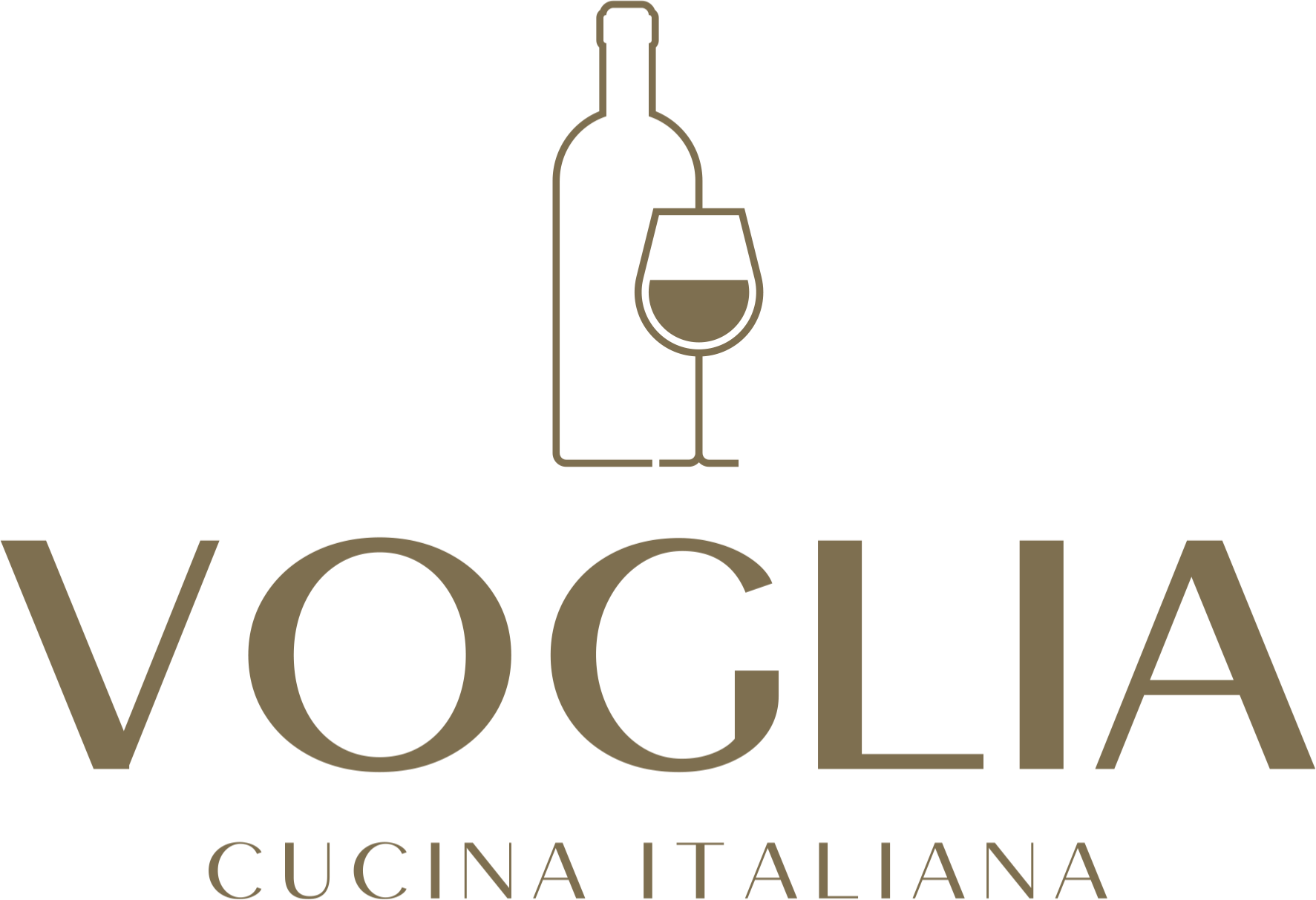 Voglia Cucina Italiana Logo